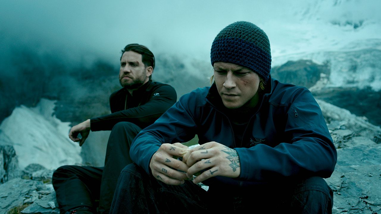 Point Break (Sin límites) : Foto Luke Bracey, Édgar Ramírez