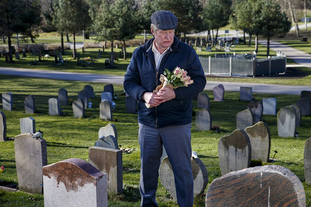 Un hombre gruñón : Foto