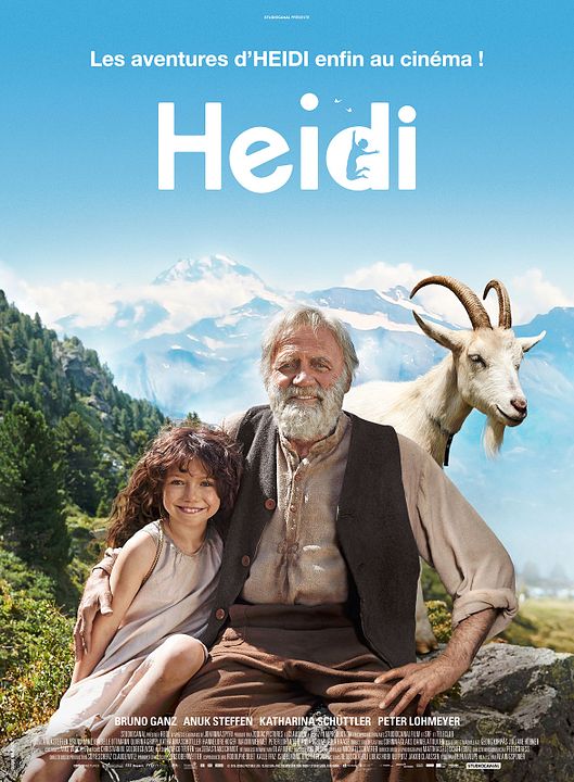 Heidi : Póster