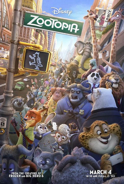Zootopia : Póster