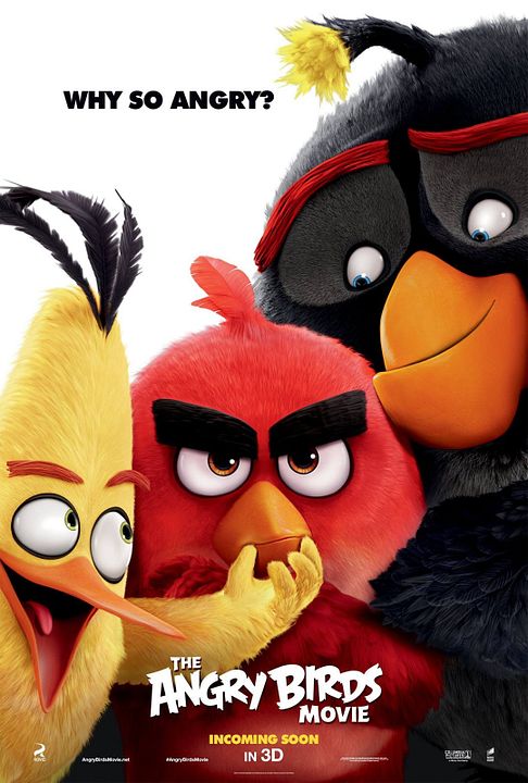 Angry Birds: La película : Póster