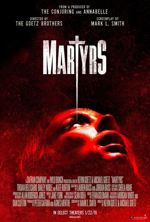 Martyrs : Póster