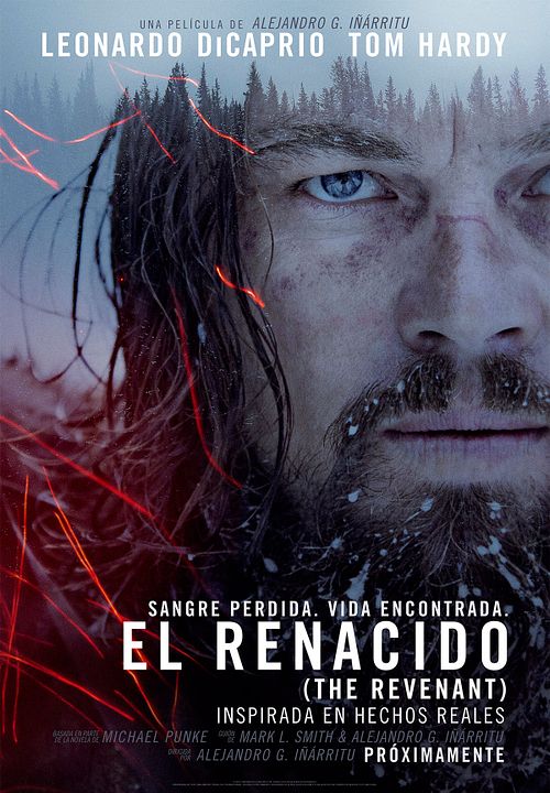 El renacido : Póster