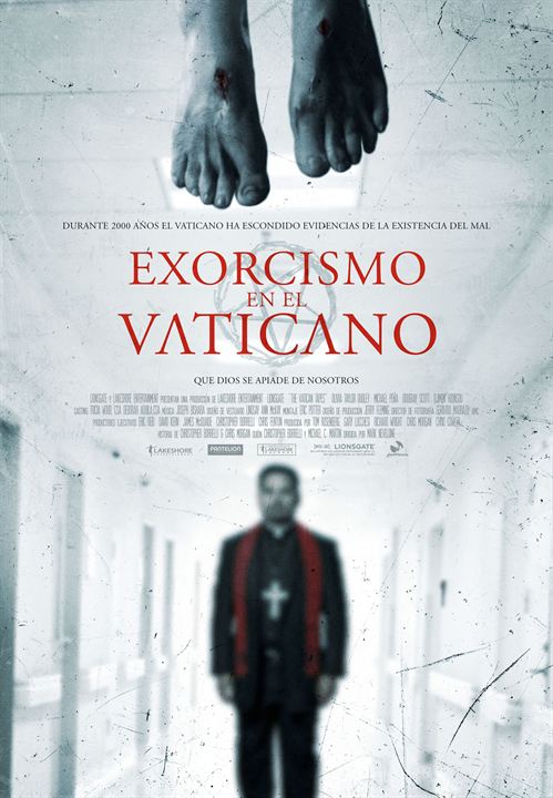 Exorcismo en el Vaticano : Póster