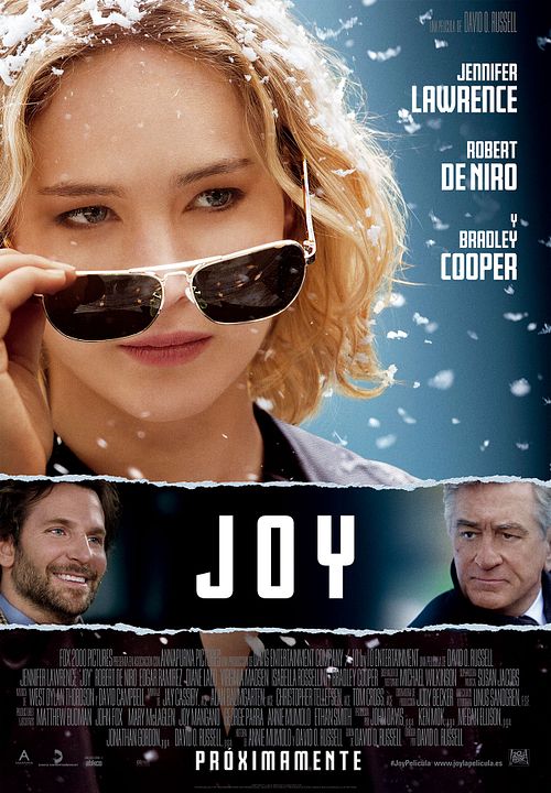 Joy: El nombre del éxito : Póster