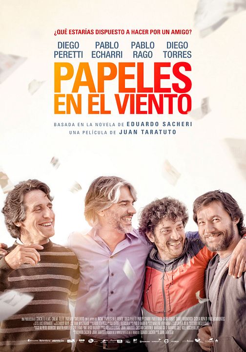 Papeles en el viento : Póster