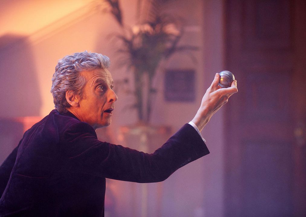 Doctor Who : Foto Peter Capaldi