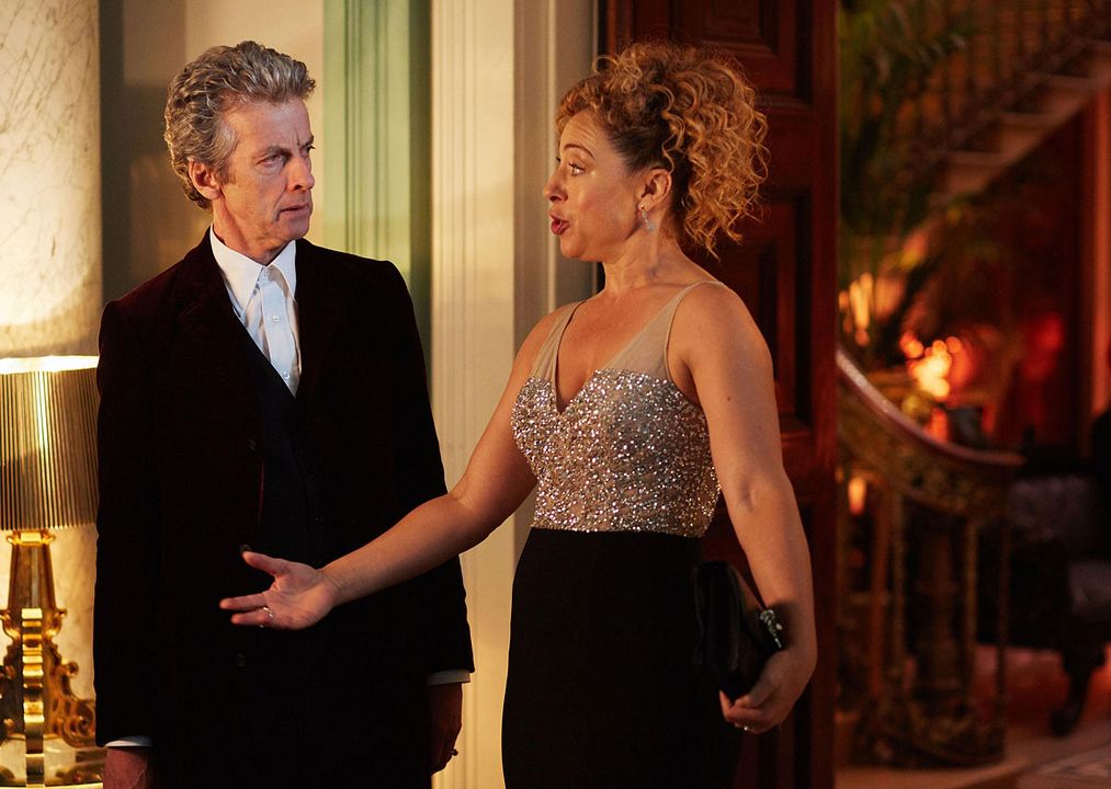 Doctor Who : Foto Peter Capaldi