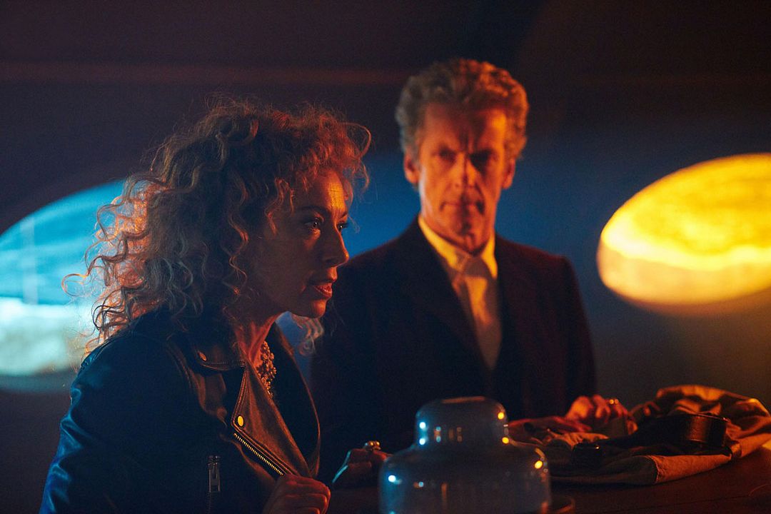 Doctor Who : Foto Peter Capaldi
