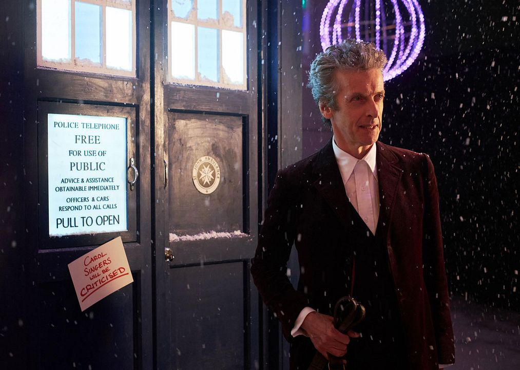 Doctor Who : Foto Peter Capaldi