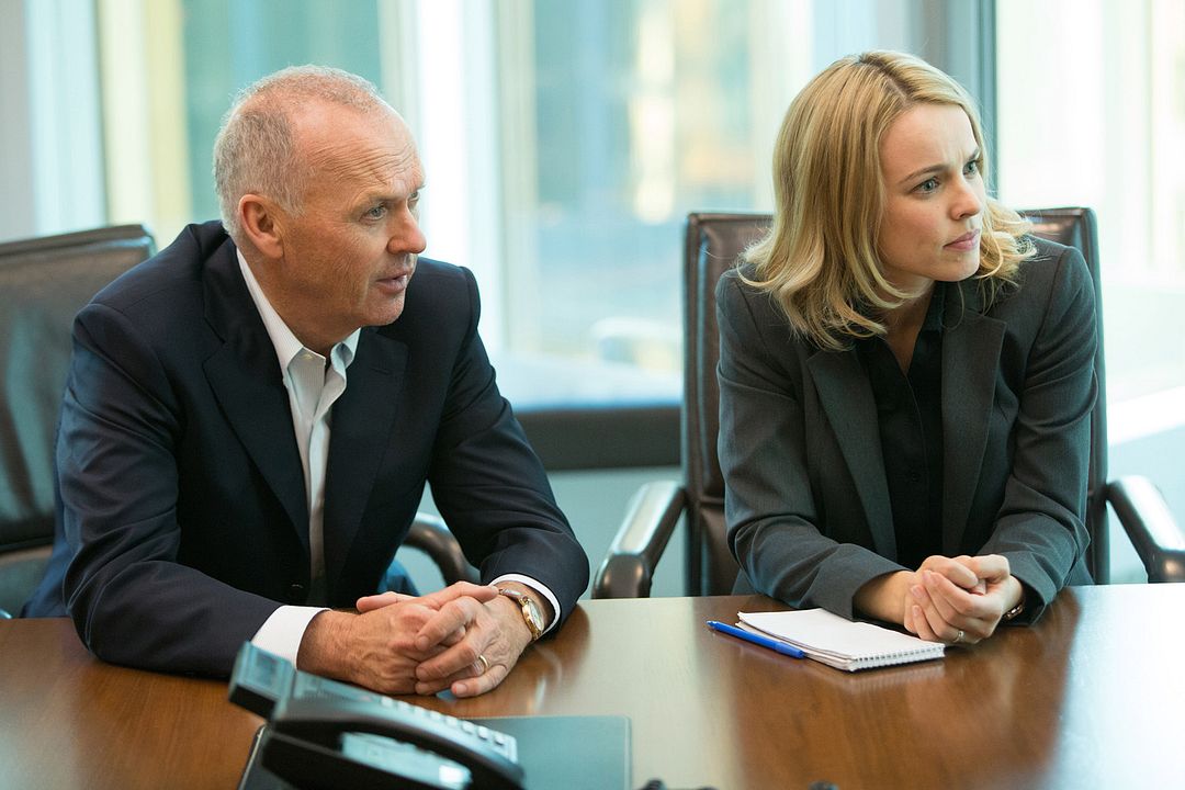 En primera plana : Foto Michael Keaton, Rachel McAdams