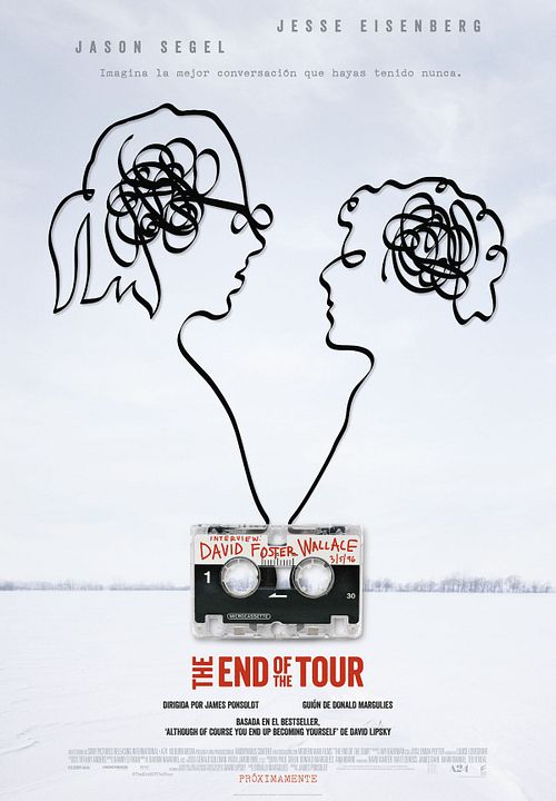 The End of the Tour : Póster