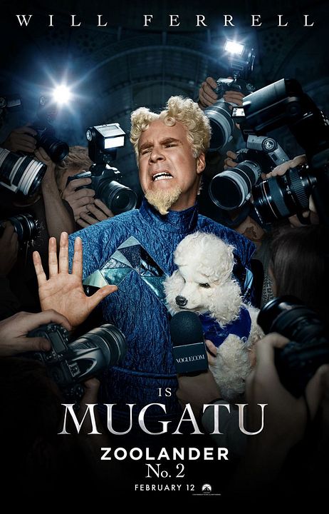 Zoolander 2 : Póster