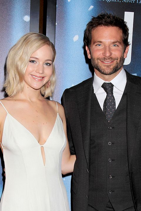 Joy: El nombre del éxito : Cobertura de revista Jennifer Lawrence, Bradley Cooper