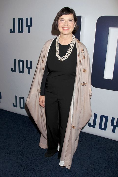 Joy: El nombre del éxito : Cobertura de revista Isabella Rossellini