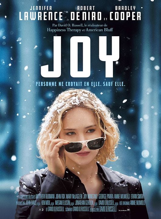 Joy: El nombre del éxito : Póster