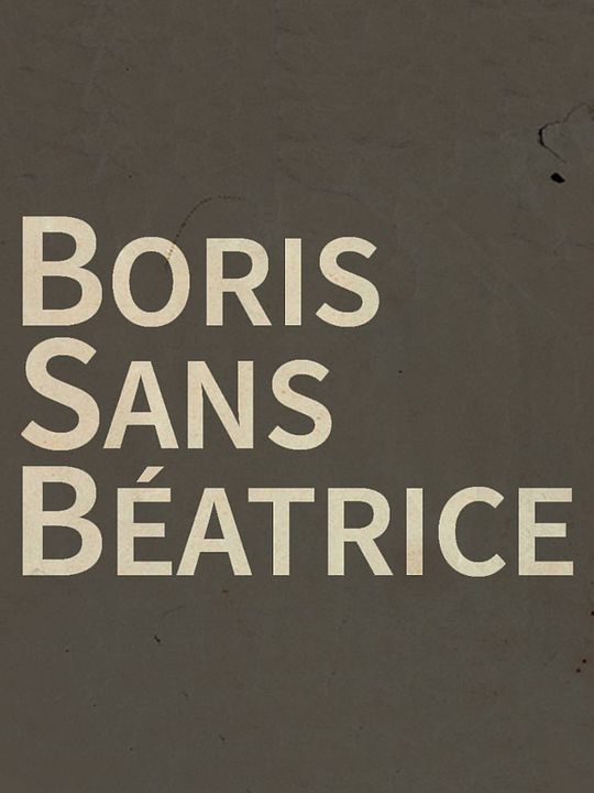 Boris sin Béatrice : Póster
