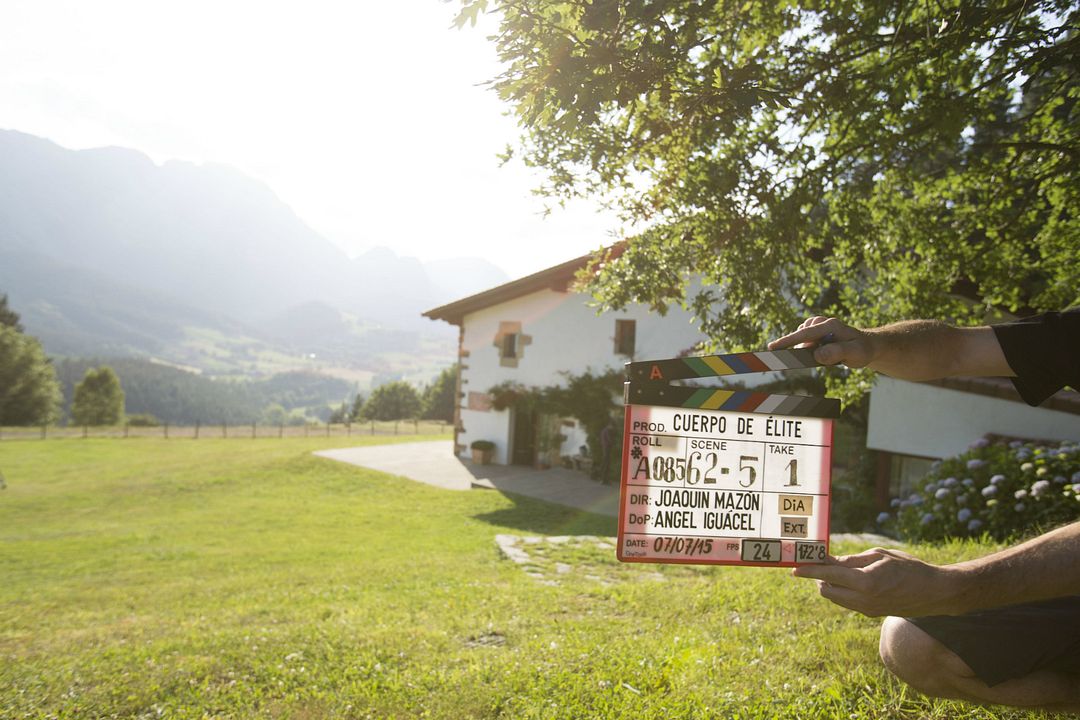 Cuerpo de élite : Foto