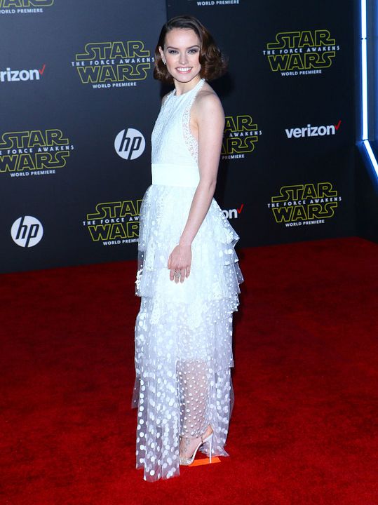 Star Wars: El despertar de la Fuerza : Cobertura de revista Daisy Ridley