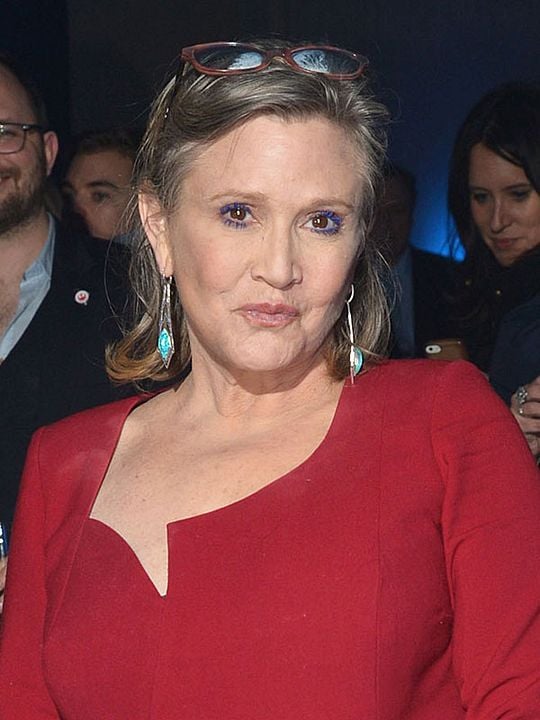 Póster Carrie Fisher
