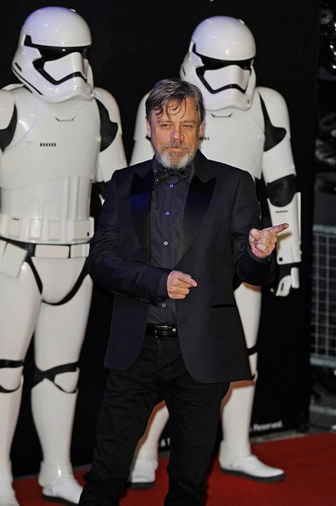 Star Wars: El despertar de la Fuerza : Cobertura de revista Mark Hamill