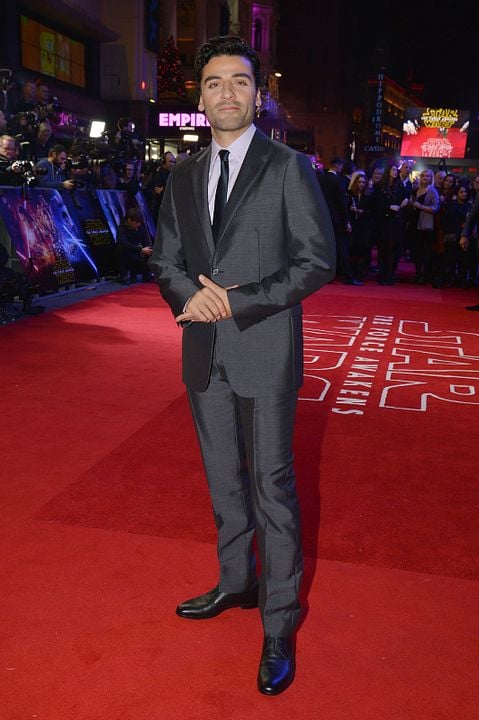 Star Wars: El despertar de la Fuerza : Cobertura de revista Oscar Isaac