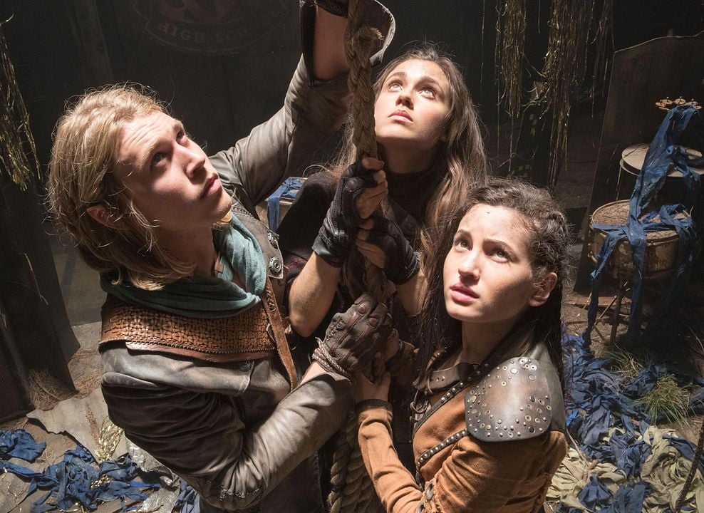 Foto Ivana Baquero, Austin Butler