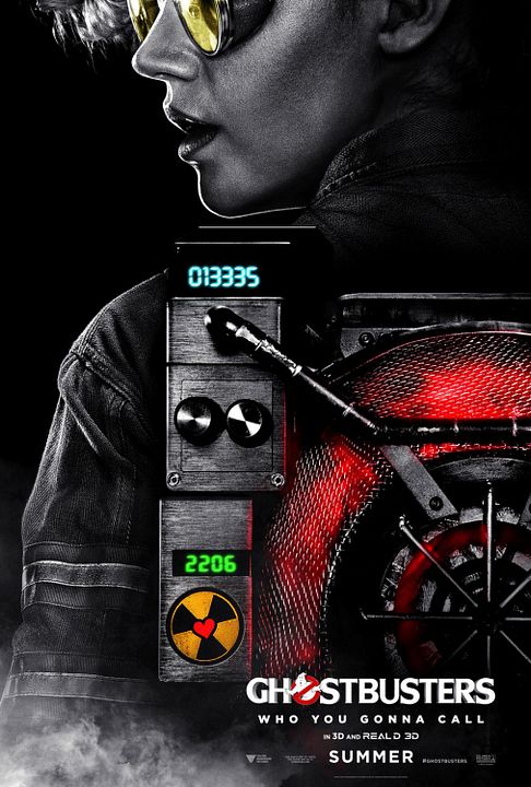 Cazafantasmas : Póster