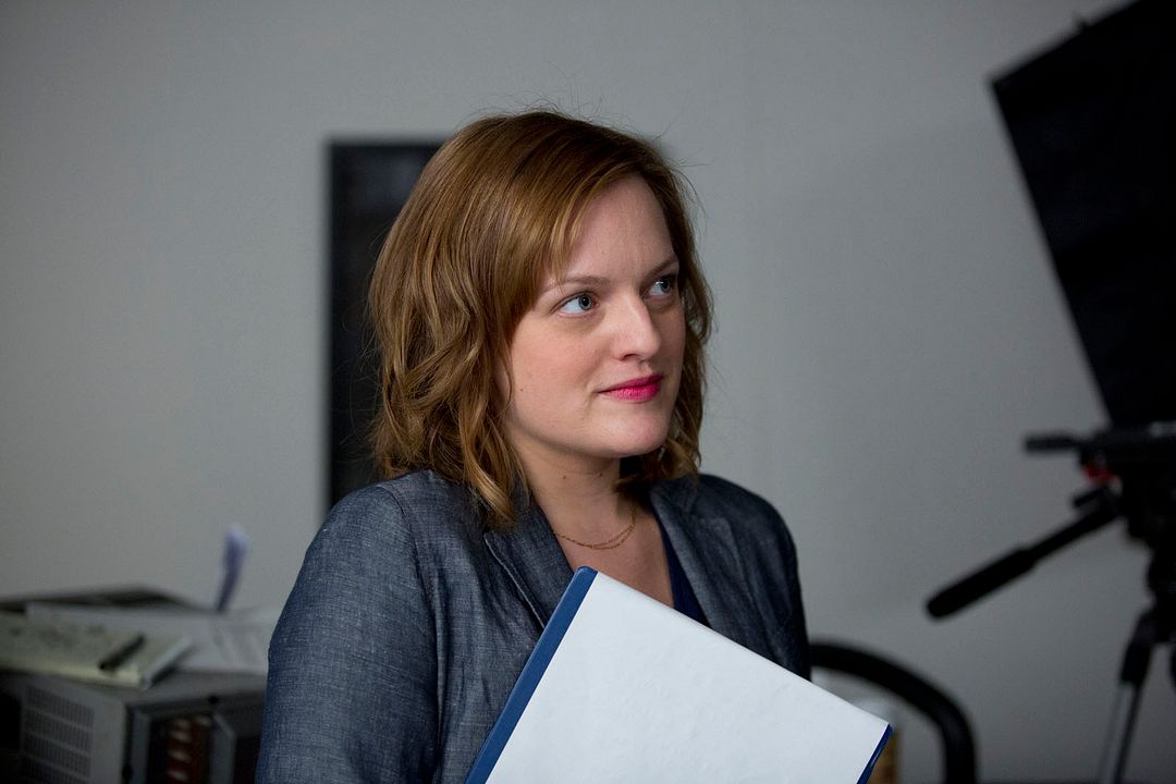 Conspiración y poder : Foto Elisabeth Moss