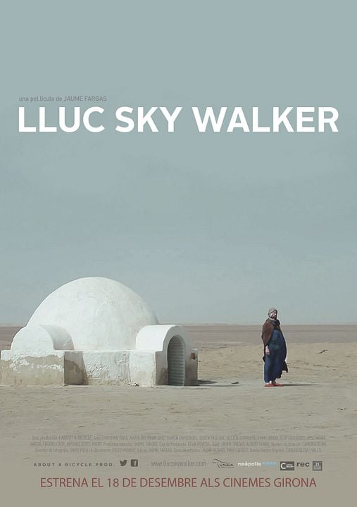 Lluc Sky Walker : Póster