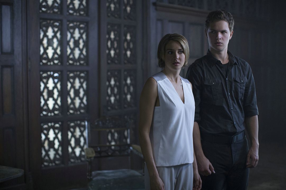 Divergente: Leal : Foto Shailene Woodley, Ansel Elgort