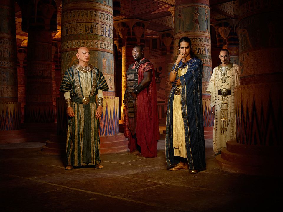 Foto Nonso Anozie, Avan Jogia, Alexander Siddig, Ben Kingsley
