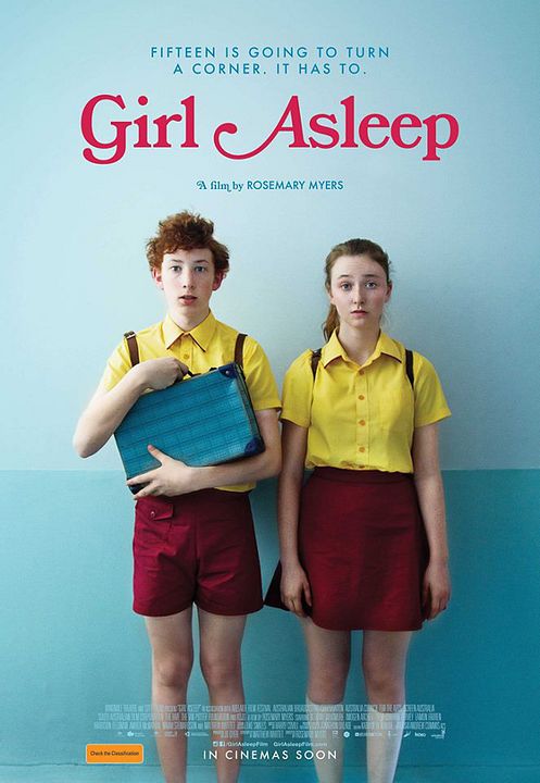 Girl Asleep : Póster