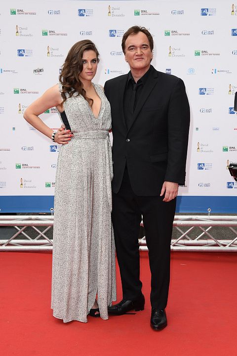 Cobertura de revista Quentin Tarantino