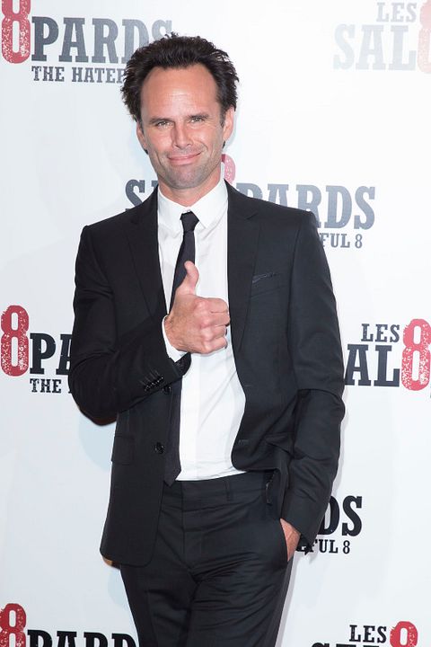 Los 8 más odiados : Cobertura de revista Walton Goggins