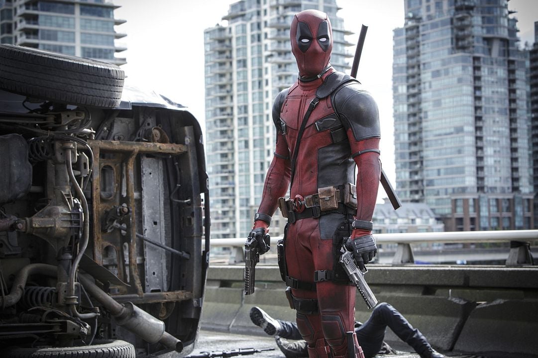 Deadpool : Foto Ryan Reynolds