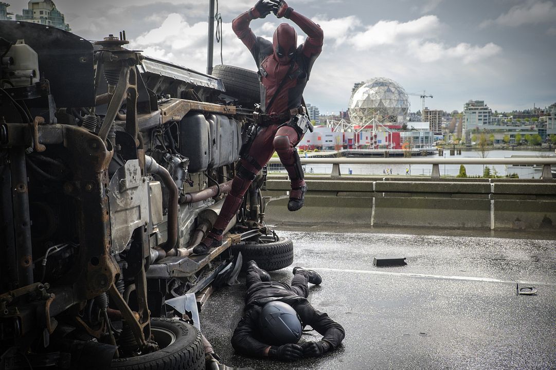 Deadpool : Foto Ryan Reynolds