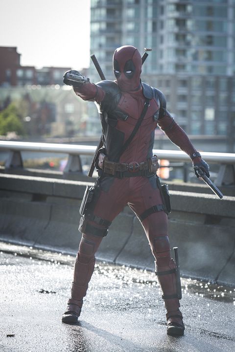 Deadpool : Foto Ryan Reynolds