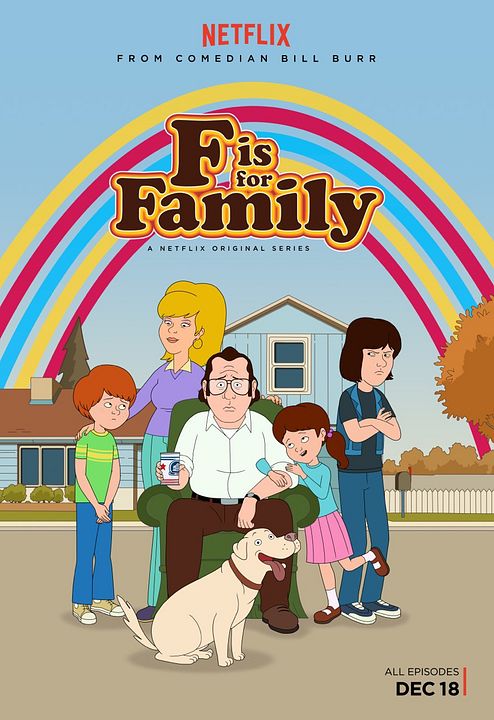 F is for Family : Póster