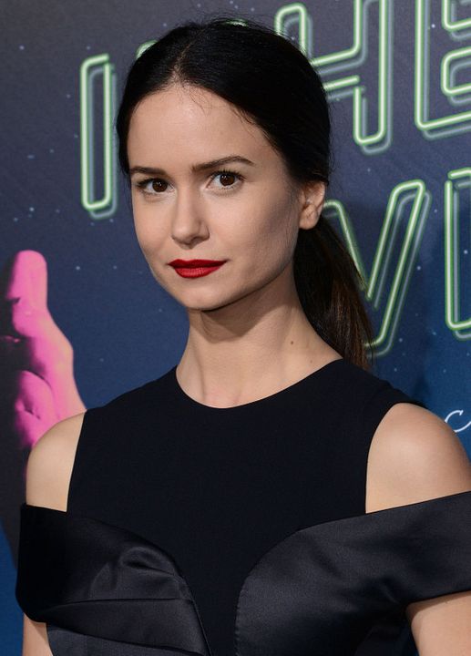 Cobertura de revista Katherine Waterston