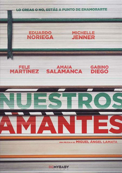 Nuestros amantes : Póster