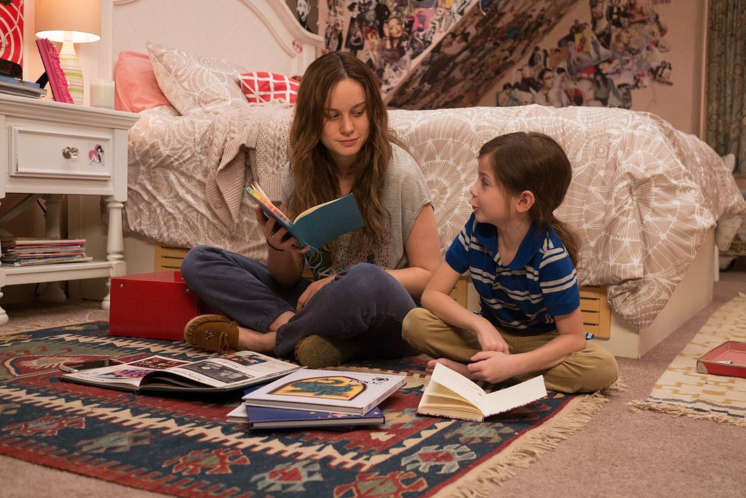 La habitación : Foto Jacob Tremblay, Brie Larson