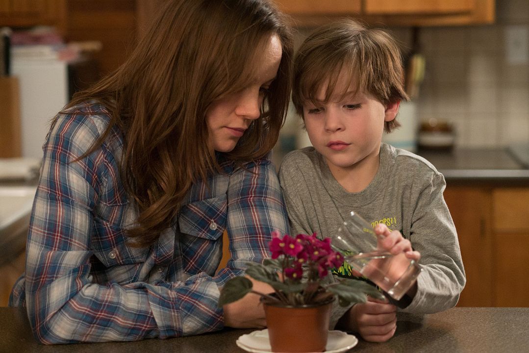 La habitación : Foto Jacob Tremblay, Brie Larson