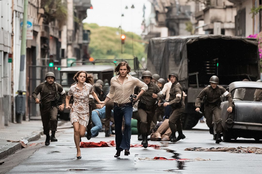 Colonia : Foto Daniel Brühl, Emma Watson