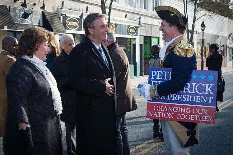 Foto Chris Noth, Margo Martindale