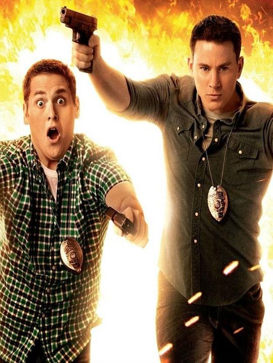 24 Jump Street : Póster