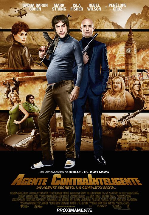 Espía por error : Póster