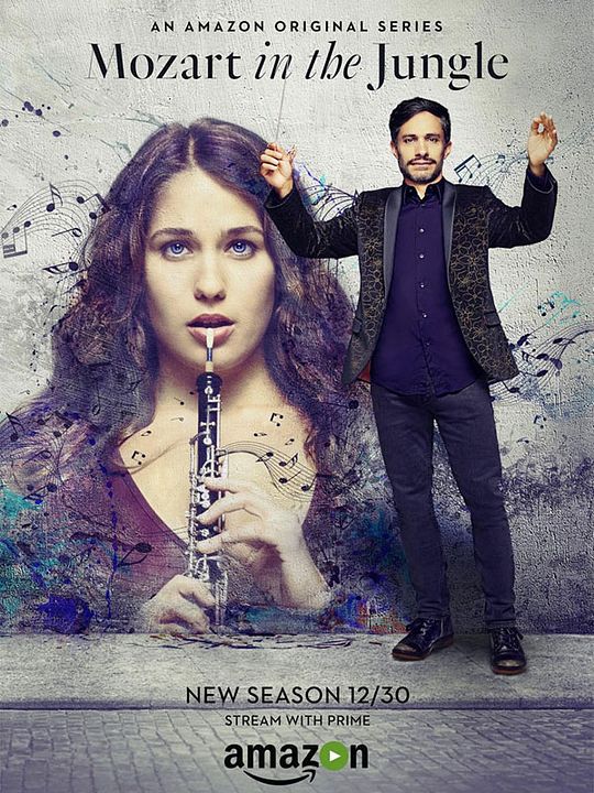 Mozart in the Jungle : Póster