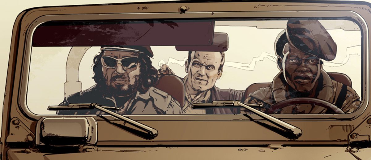 Un día más con vida : Foto Damian Nenow, Raul de la Fuente