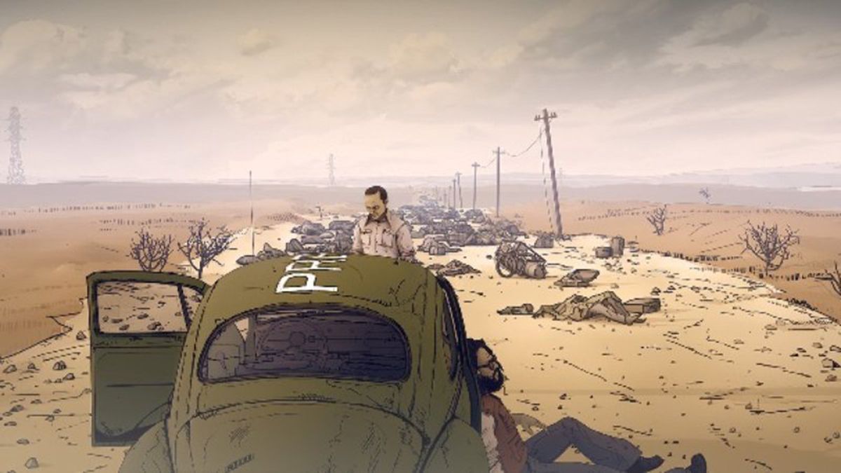 Un día más con vida : Foto Damian Nenow, Raul de la Fuente